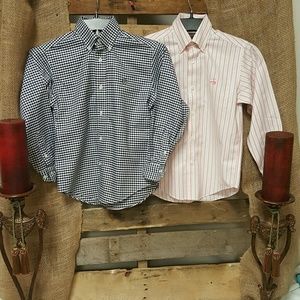 Boys Brooks Brothers dress shirts